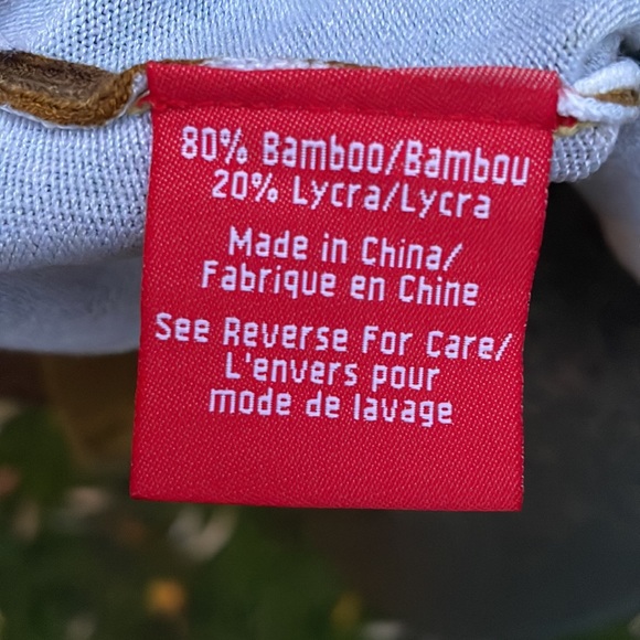 GABRIELLA MOLINARI BAMBOO /LYCRA MIX BOUTIQUE 3/4 SLEEVE TOP - M - NWT !🍁 - Picture 7 of 7